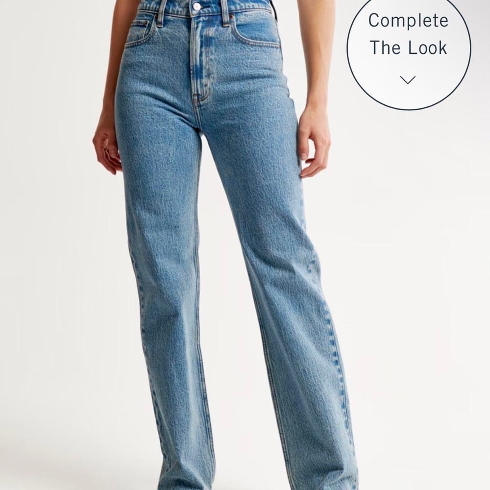 Curve Love High Rise 90s Relaxed Jean